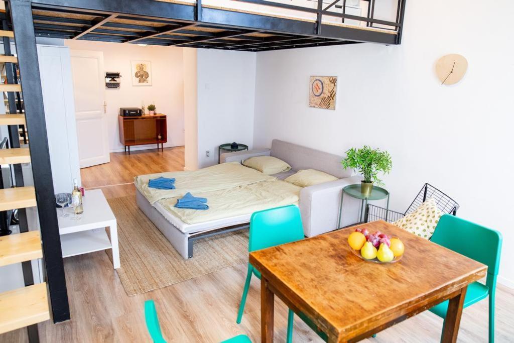 Studio Apartment Next To Famous Party House A38 Budapest Ngoại thất bức ảnh